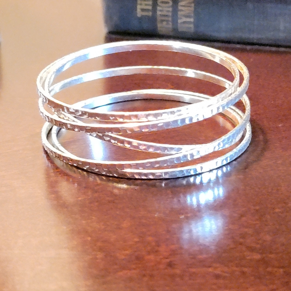 Premier Designs Illusions Silver Bracelet